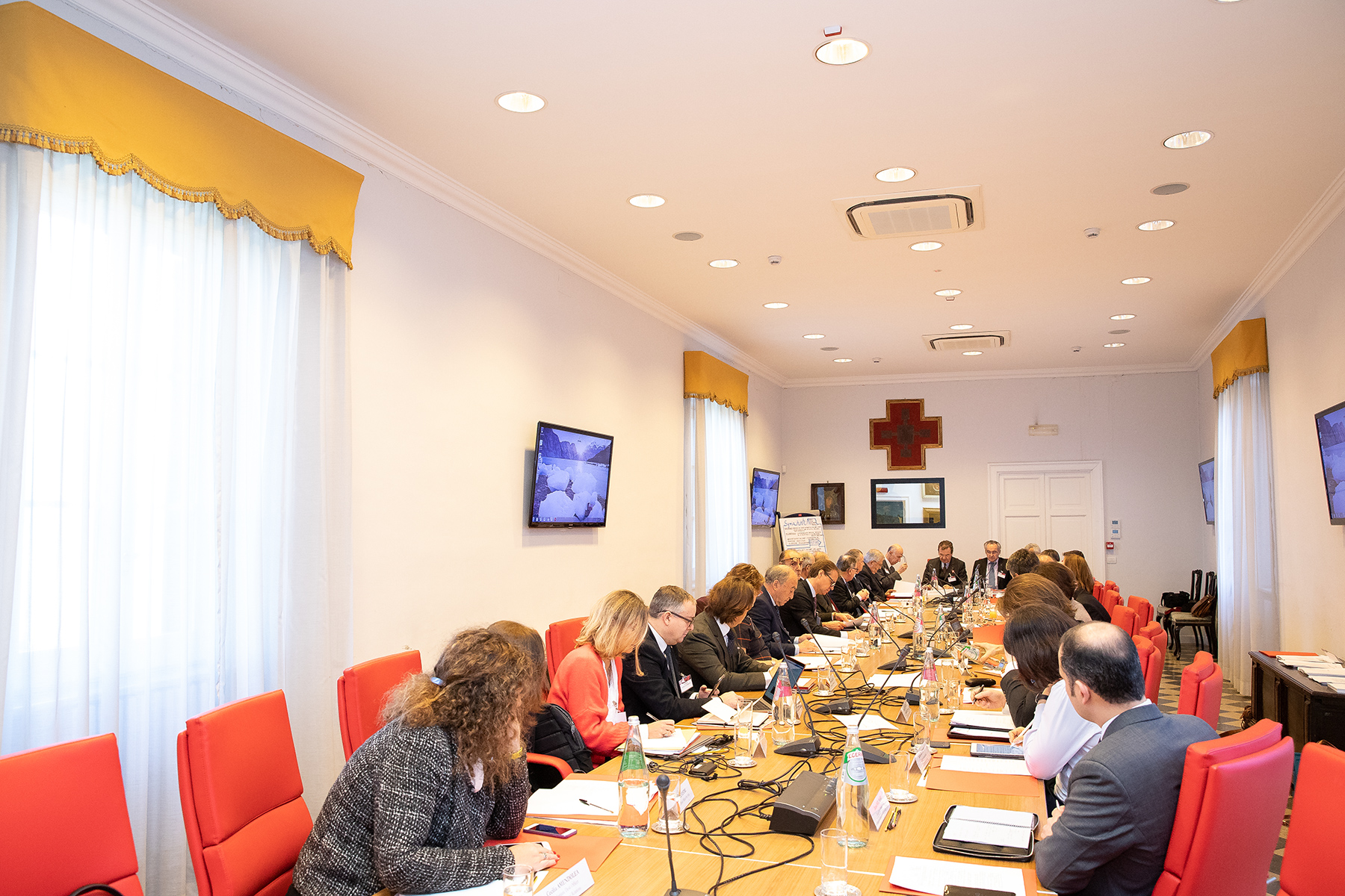 L’Ordre de Malte organise une réunion pour renforcer l’aide humanitaire dans les régions du Moyen-Orient frappées par la violence