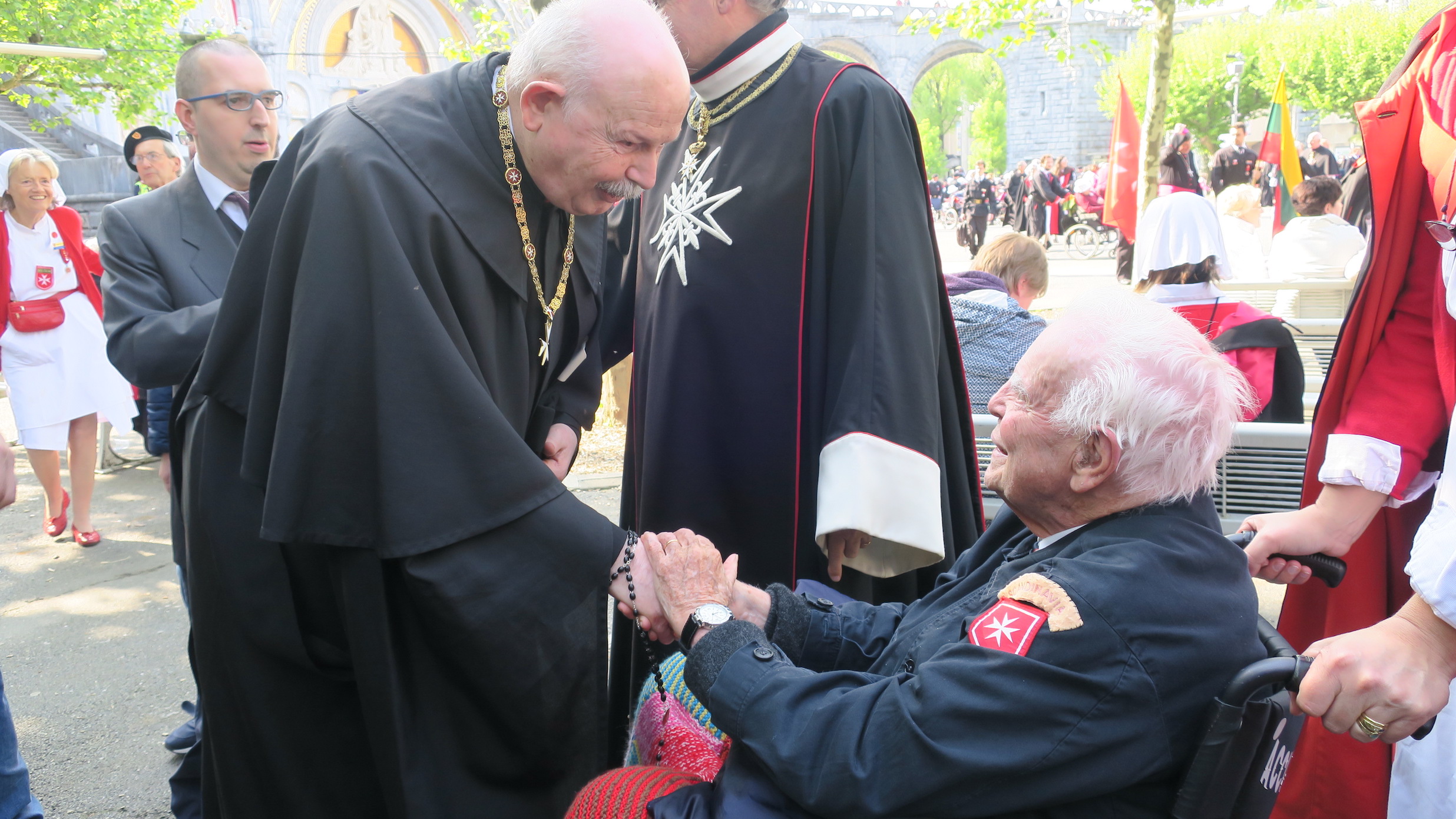 Live-Messe aus Lourdes für den Großmeister und den Malteserorden am 2. Mai