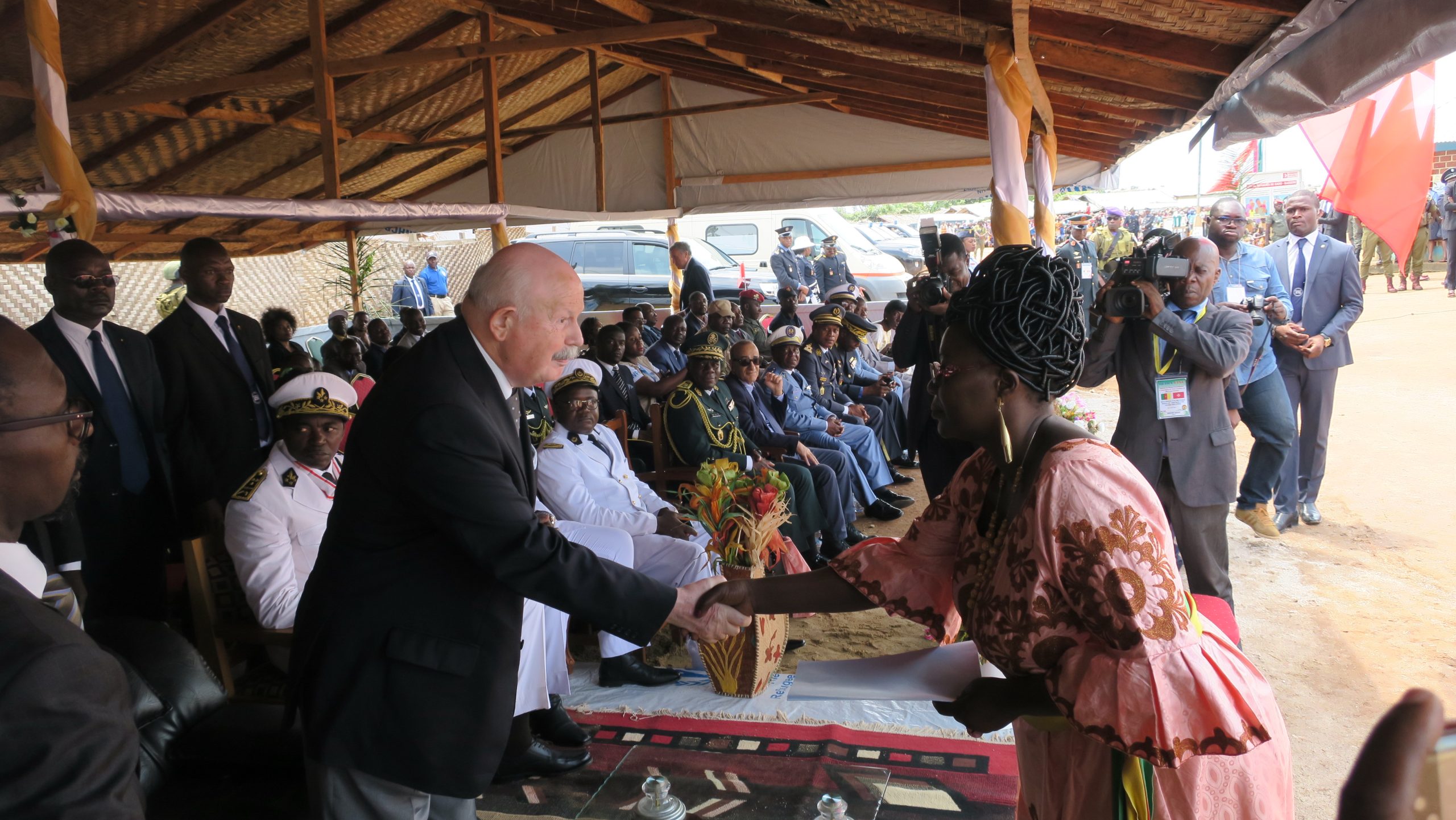 Le Grand Maître en visite d’État au Cameroun