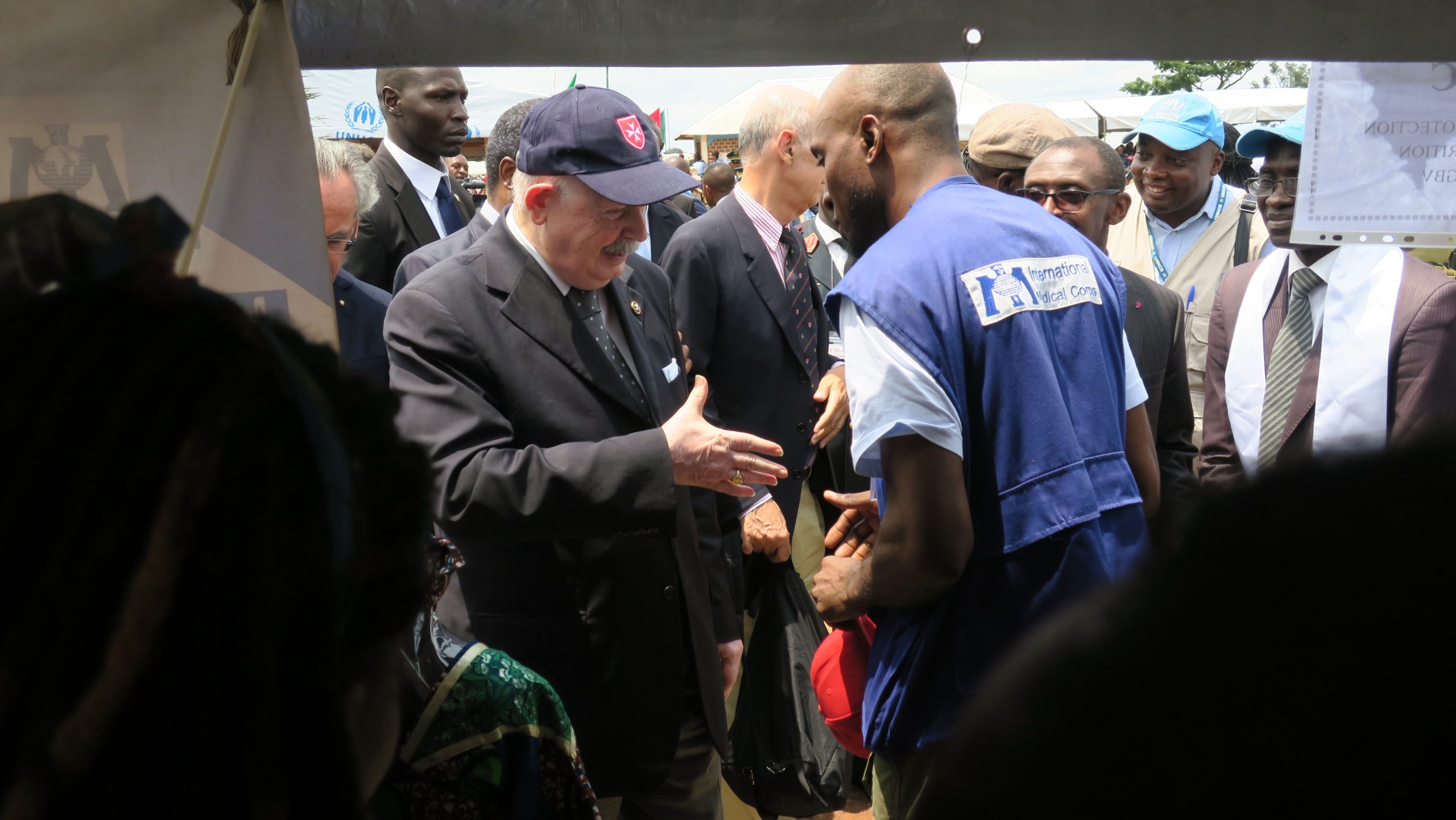 Le Grand Maître en visite d’État au Cameroun