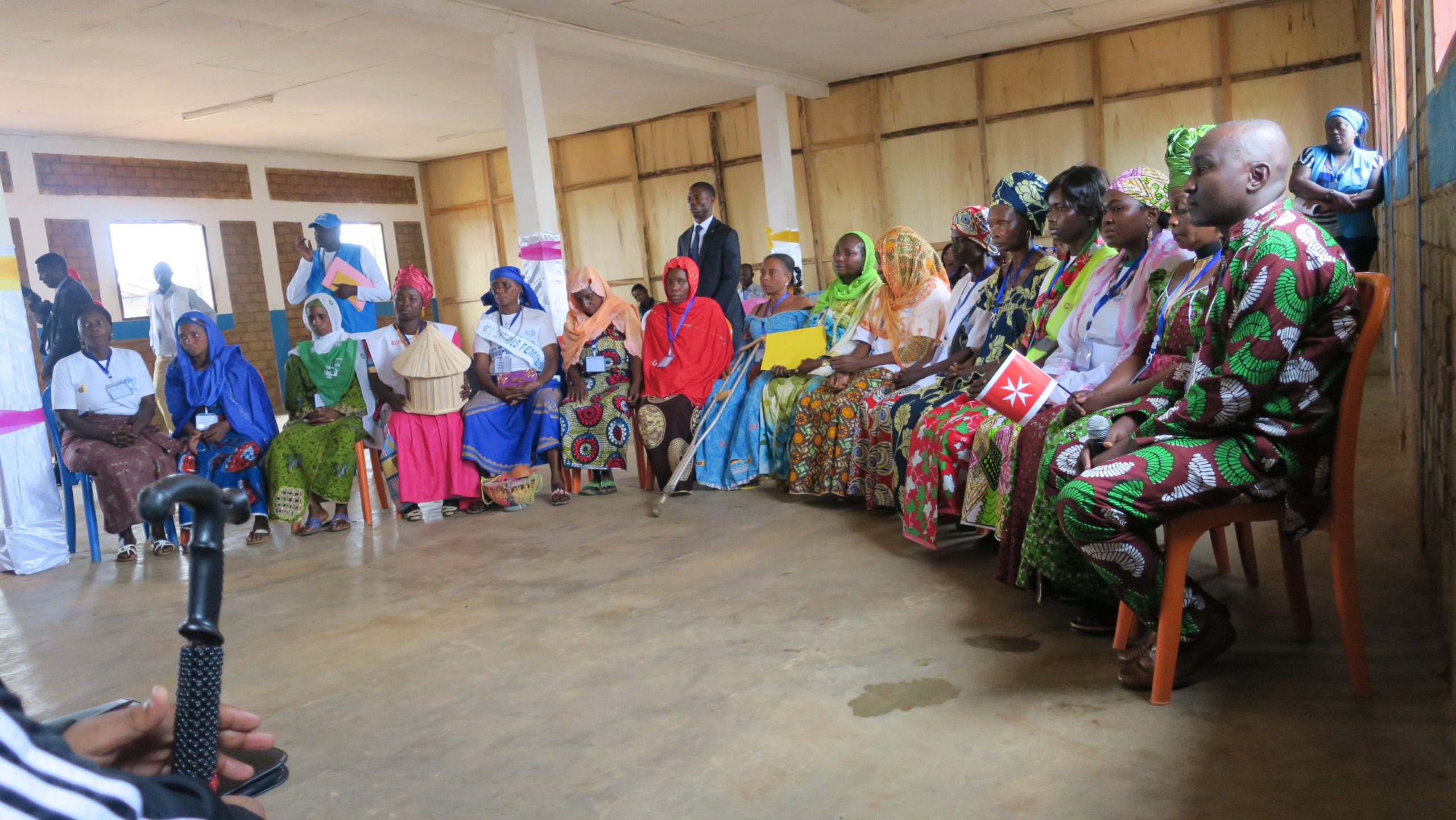 Le Grand Maître en visite d’État au Cameroun