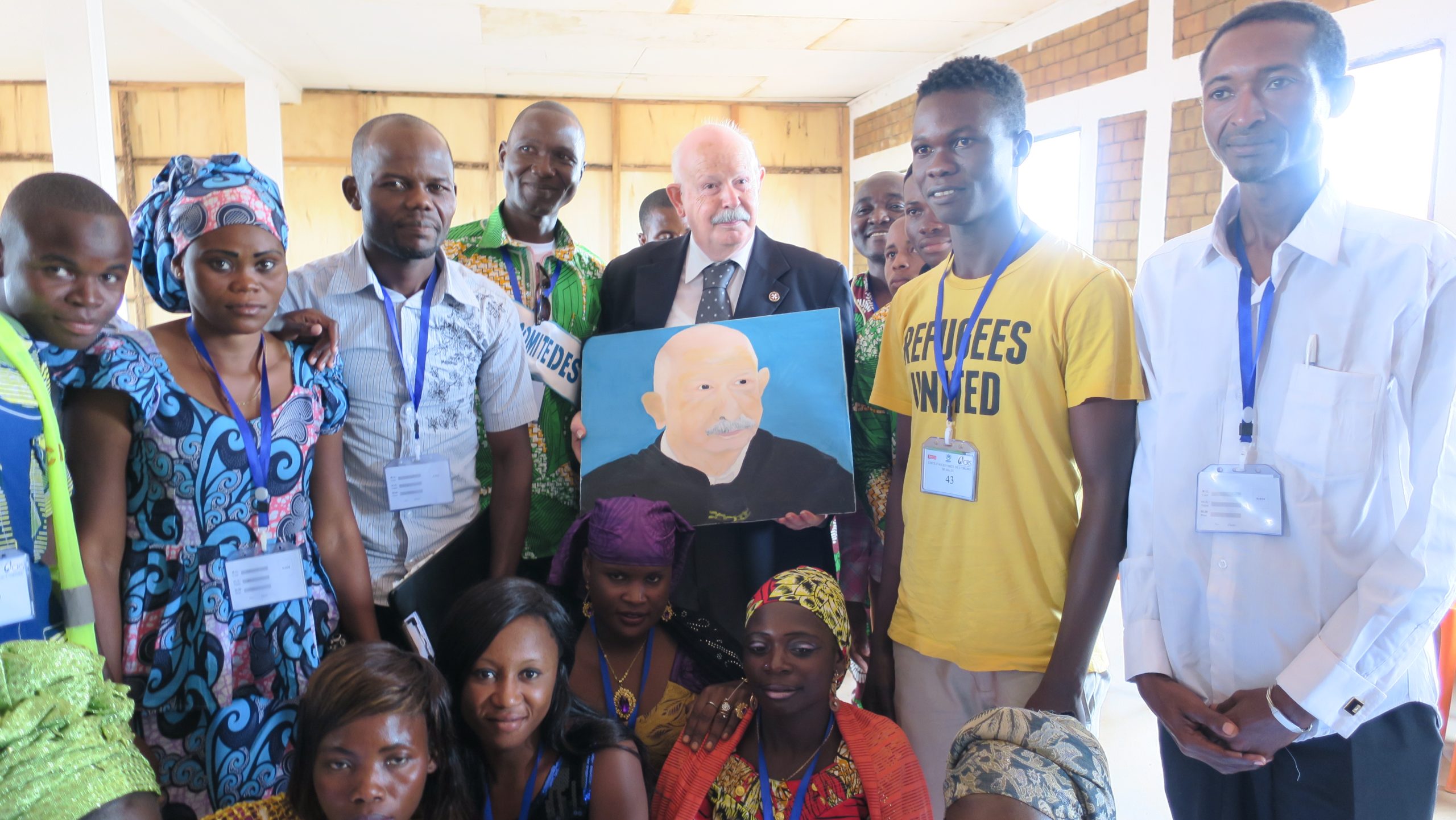 Le Grand Maître en visite d’État au Cameroun