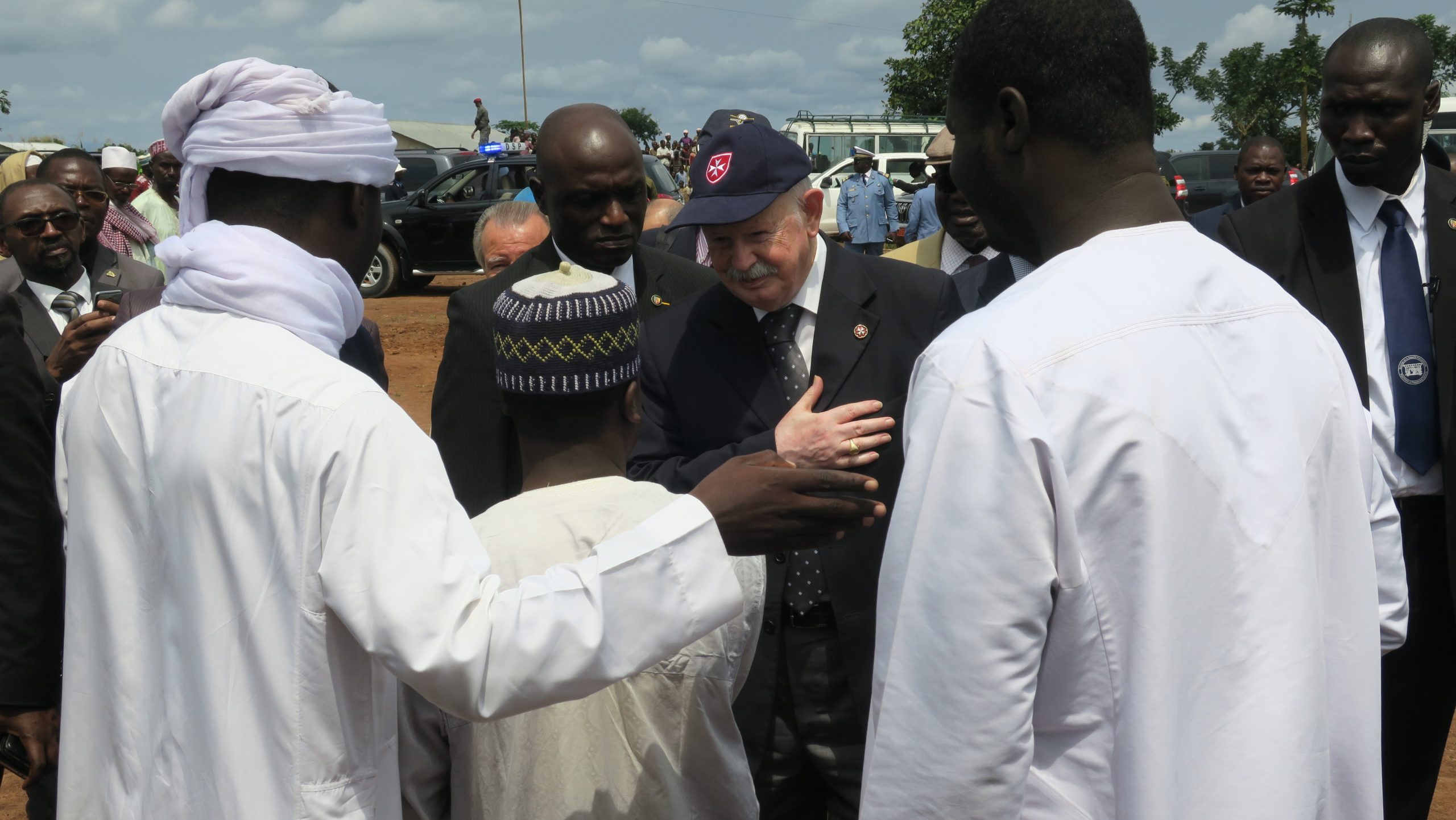 Le Grand Maître en visite d’État au Cameroun