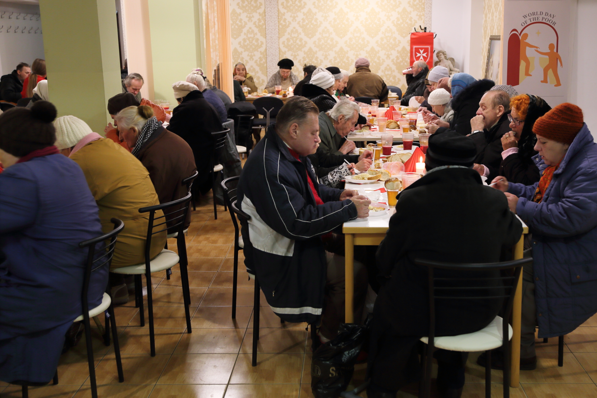 Giornata Mondiale dei Poveri, numerose le iniziative dell’Ordine di Malta in tutto il mondo