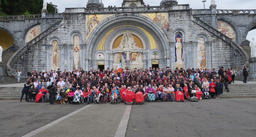 Aus 45 Ländern kamen die Teilnehmer für die internationale Pilgerreise des Malteserordens nach Lourdes