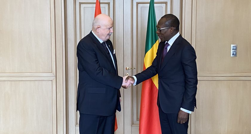 Visite officielle en République du Bénin. Le Président au Grand Maître : votre hôpital, un centre d’excellence