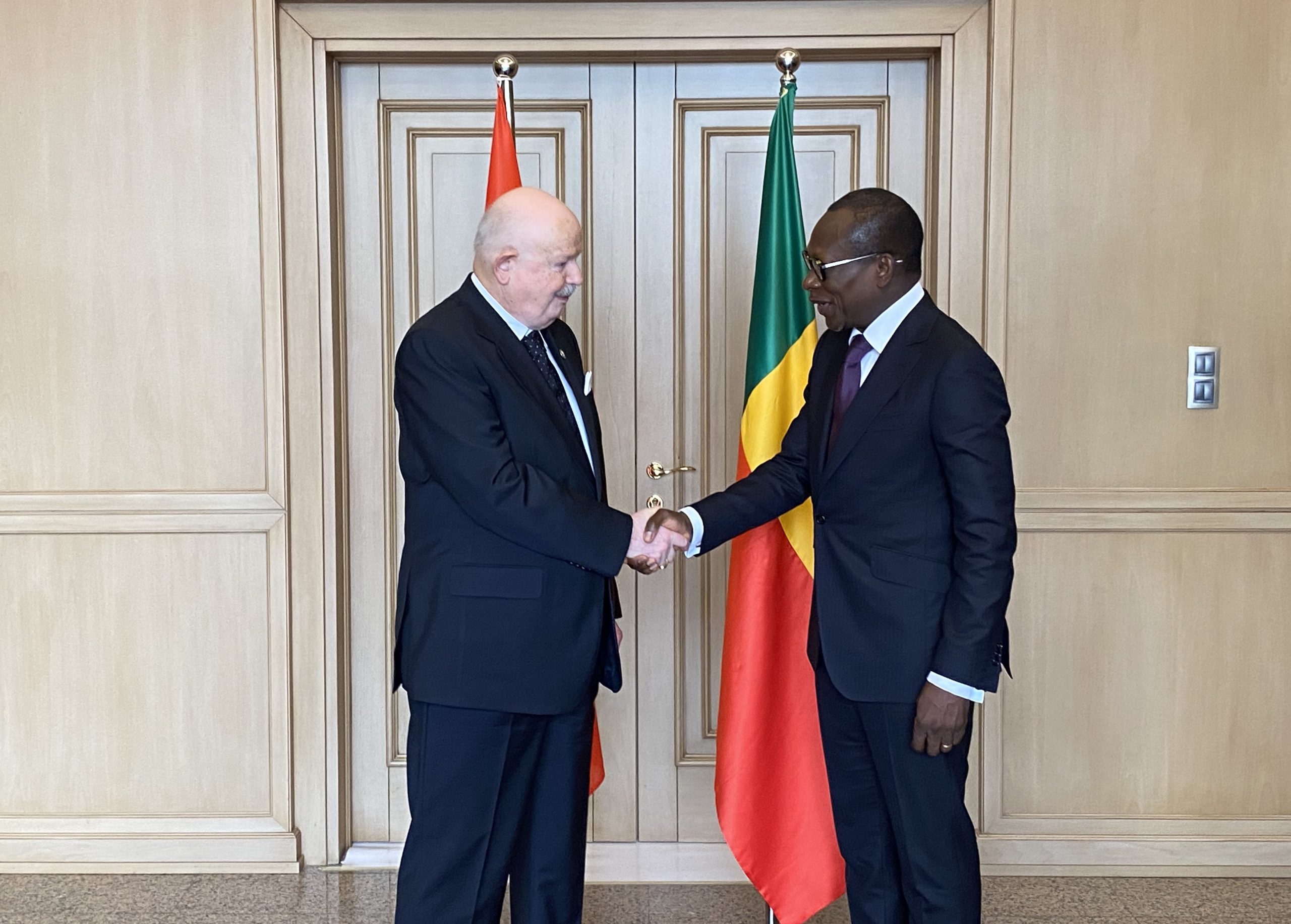 Visite officielle en République du Bénin. Le Président au Grand Maître : votre hôpital, un centre d’excellence