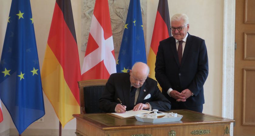 Visite officielle du Grand Maître de l’Ordre de Malte en Allemagne