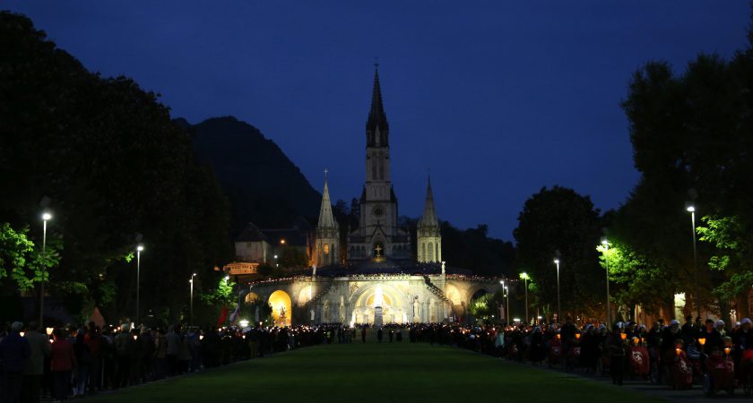 60.Pilgerreise des Malteserordens nach Lourdes