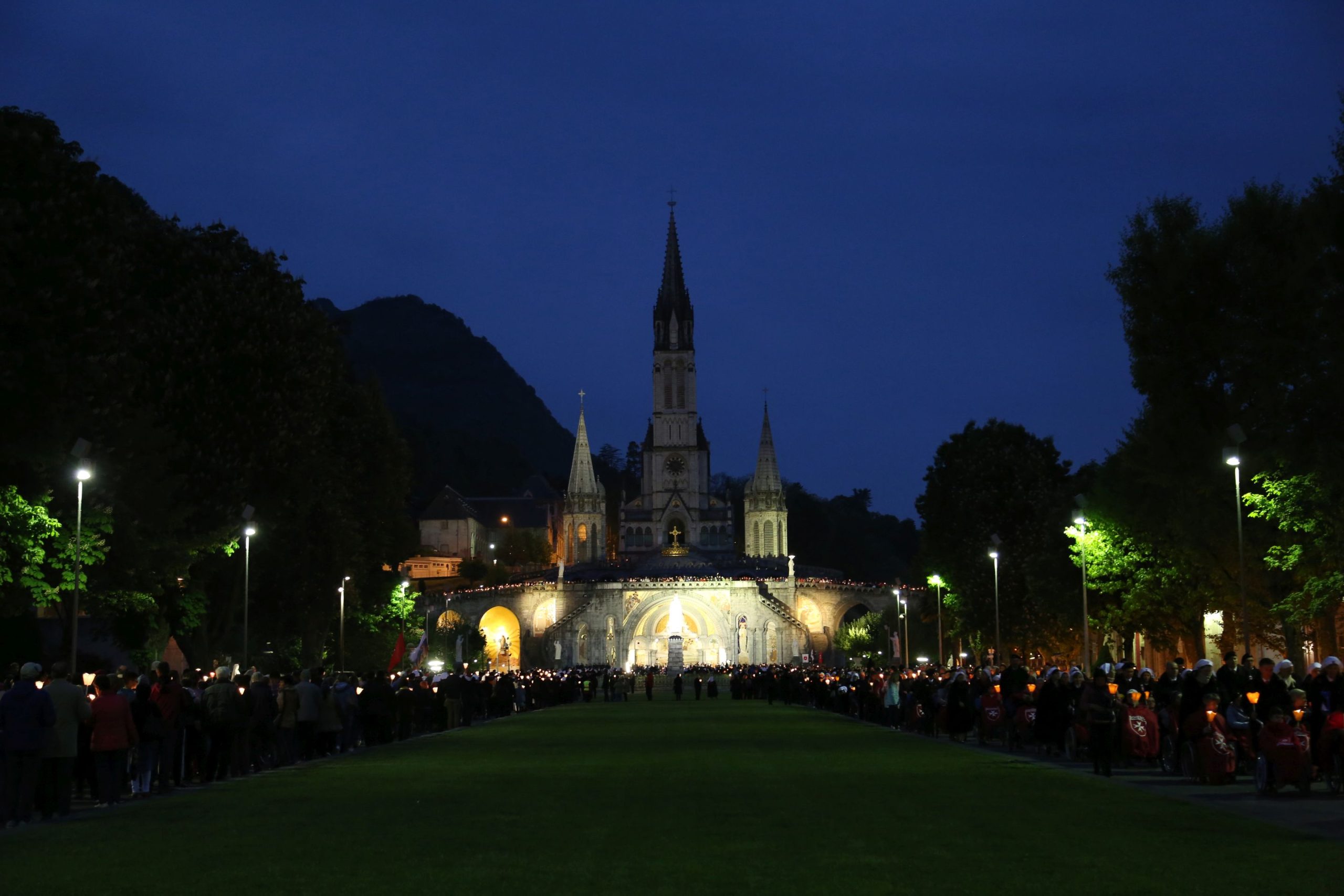 60.Pilgerreise des Malteserordens nach Lourdes