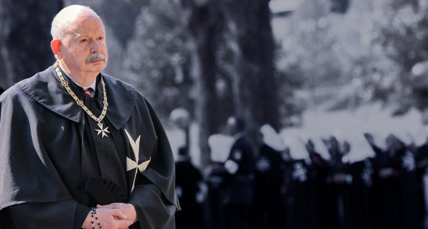 Un anno fa moriva a Roma Fra’ Giacomo dalla Torre del Tempio di Sanguinetto.