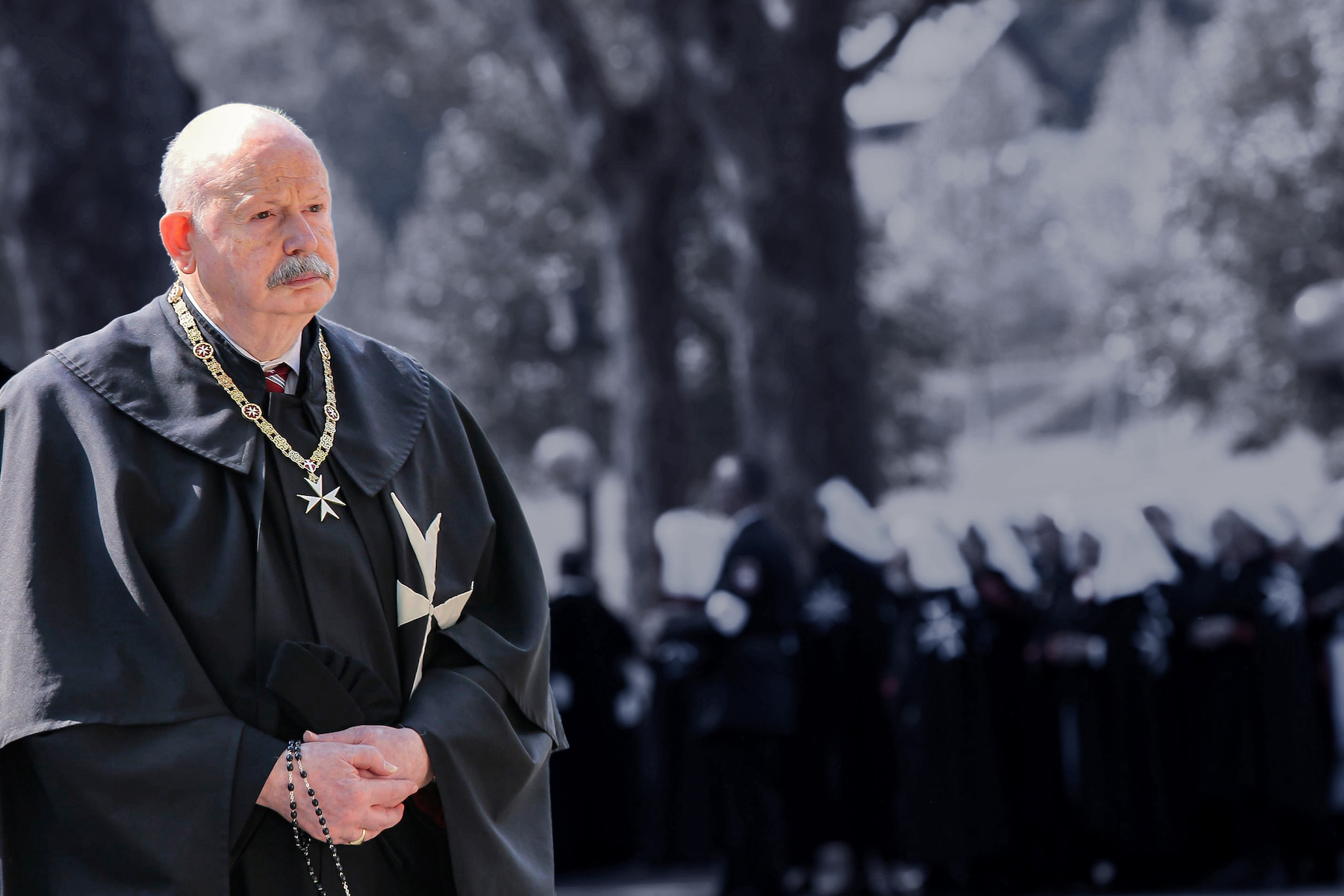 One year ago Fra’ Giacomo dalla Torre del Tempio di Sanguinetto died in Rome