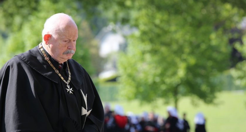 Das Großmagisterium teilt mit: S.H.u.E. Großmeister Fra’ Giacomo Dalla Torre del Tempio di Sanguinetto verstorben