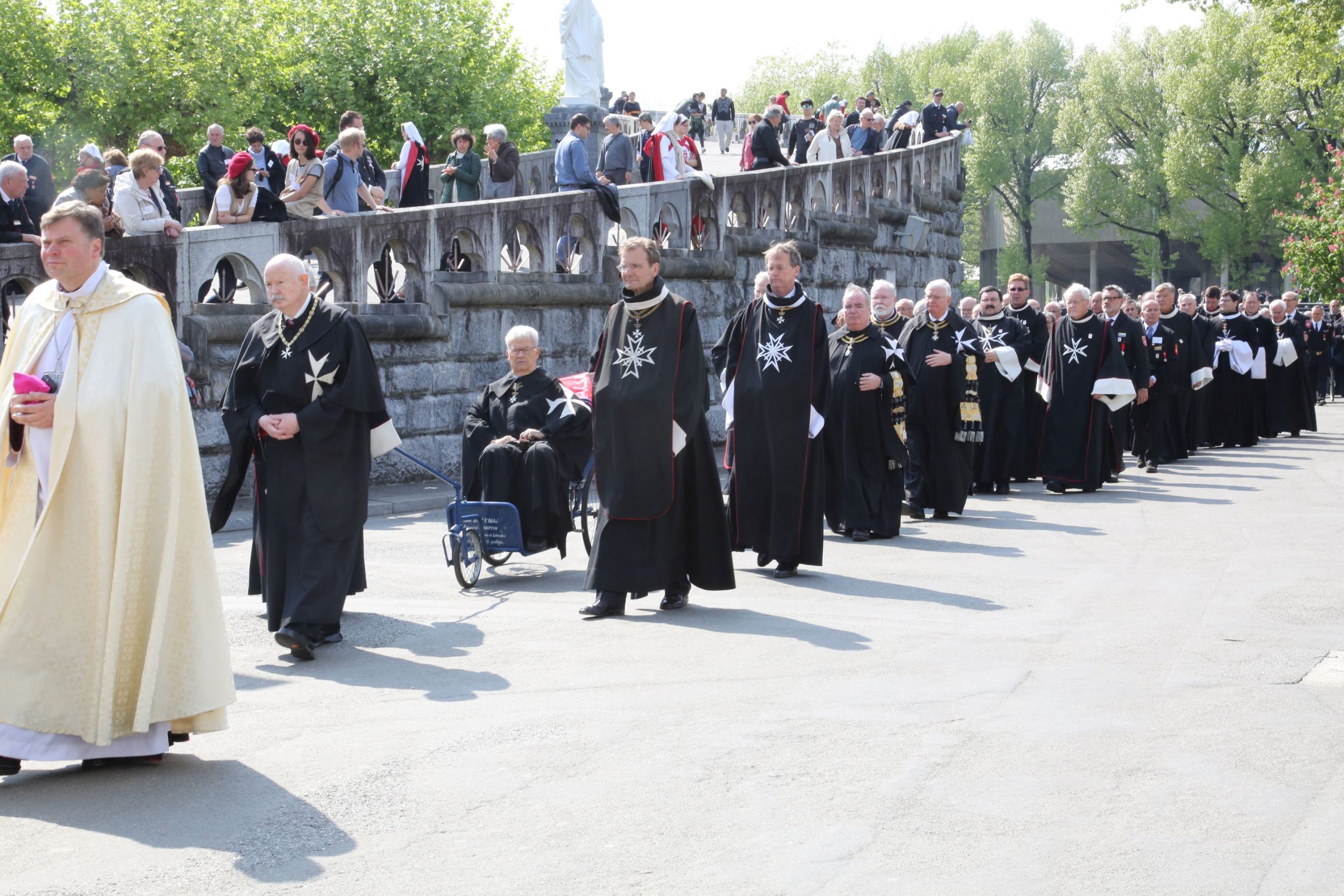 Il 60° pellegrinaggio dell’Ordine di Malta a Lourdes