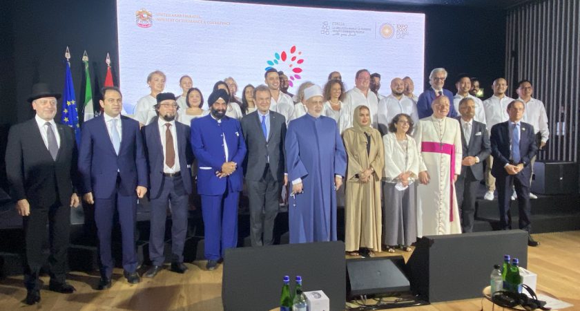 Der Souveräne Malteserorden auf dem globalen interreligiösen Gipfel in Dubai am Internationalen Tag der Toleranz