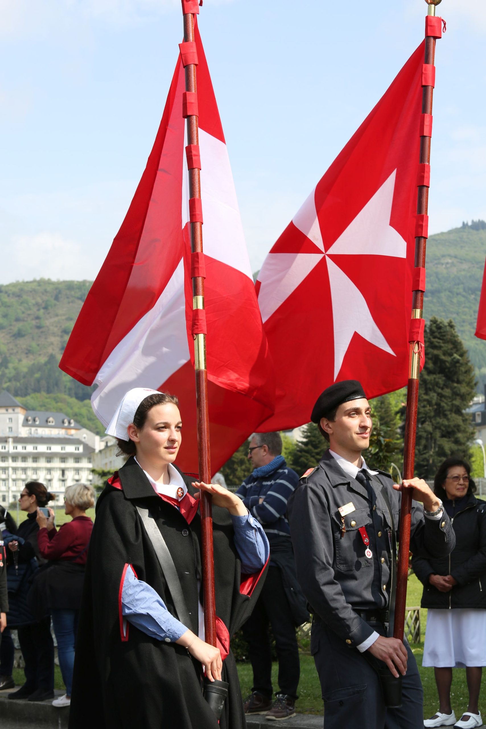 Il 60° pellegrinaggio dell’Ordine di Malta a Lourdes