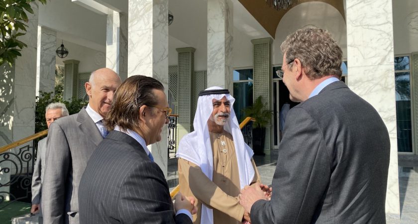 Gespräche in den Vereinigten Arabischen Emiraten