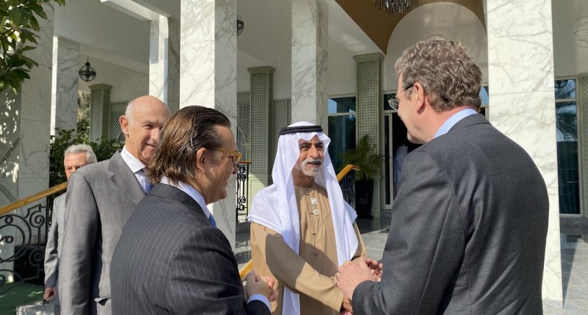Gespräche in den Vereinigten Arabischen Emiraten