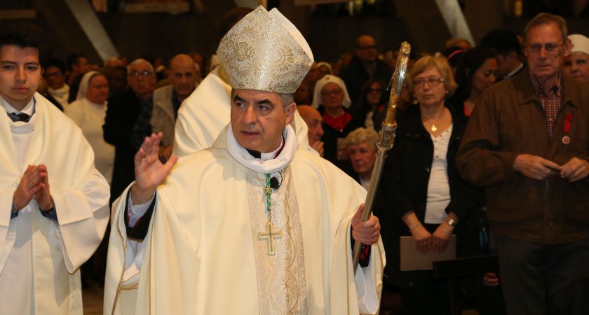 Monsignor Angelo Becciu cardinal: the Grand Master’s congratulations