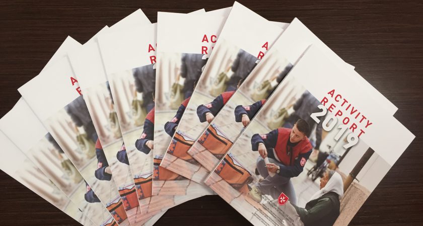 The Order of Malta’s new 2019 Activity Report published