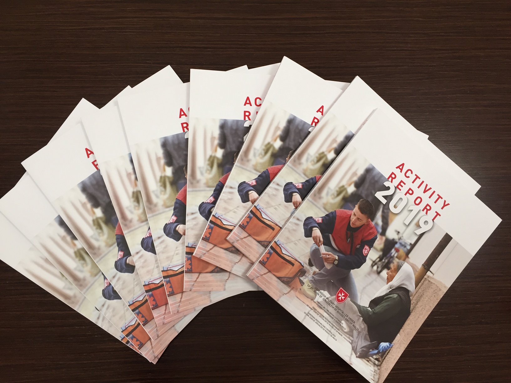 The Order of Malta’s new 2019 Activity Report published