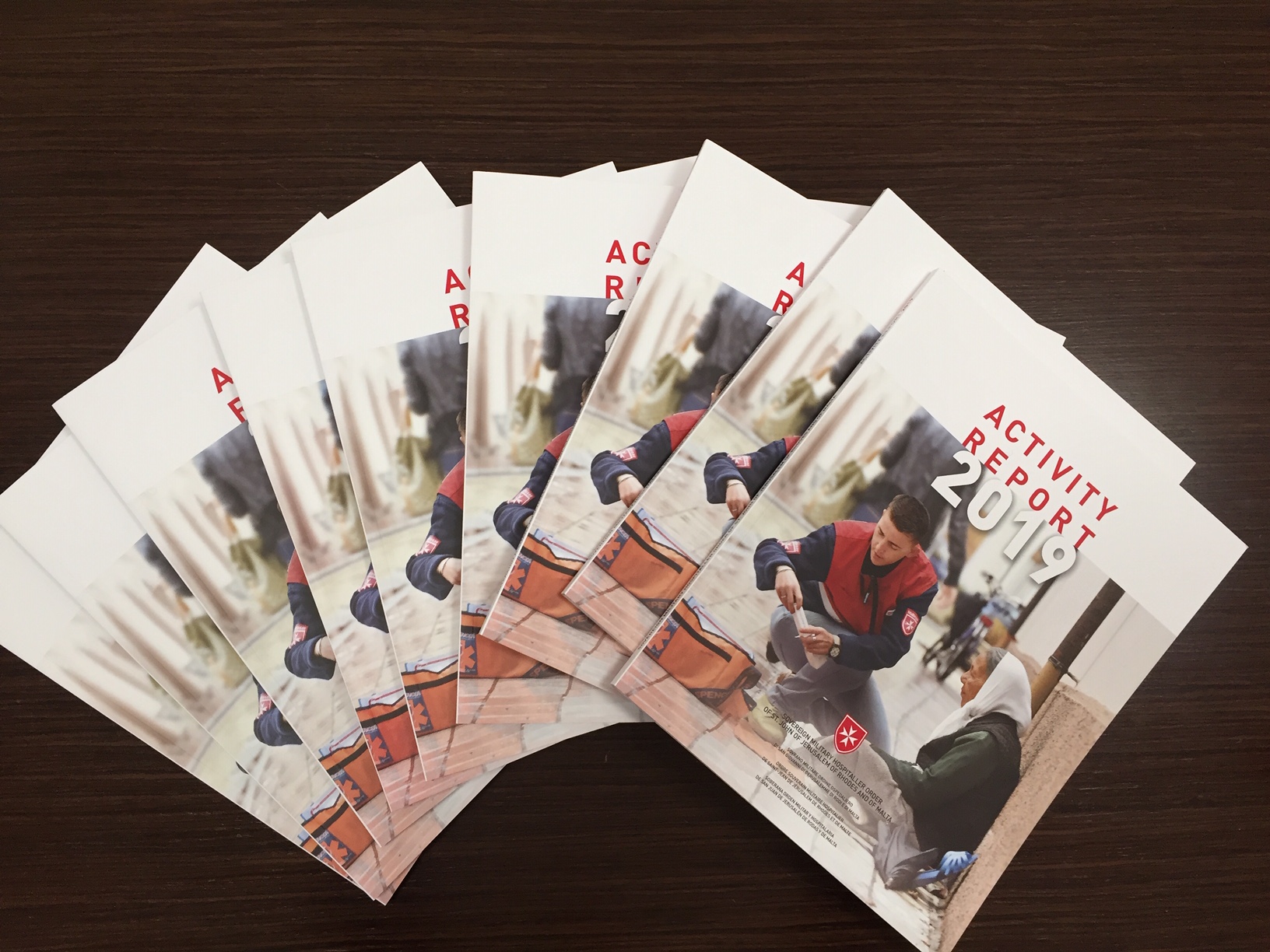 Publication du nouveau Rapport d&rsquo;activité 2019 de l&rsquo;Ordre de Malte