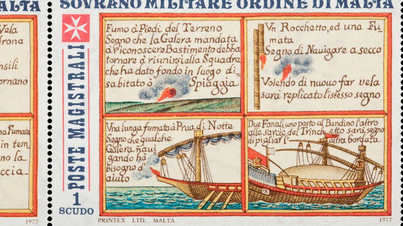 Emissione 39 – Antiche segnalazioni della marineria dell’Ordine 2ª