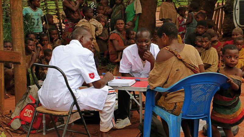 Journée mondiale des lépreux : les bénévoles français dans la rue.  En 2017, 650 000 euros collectés.