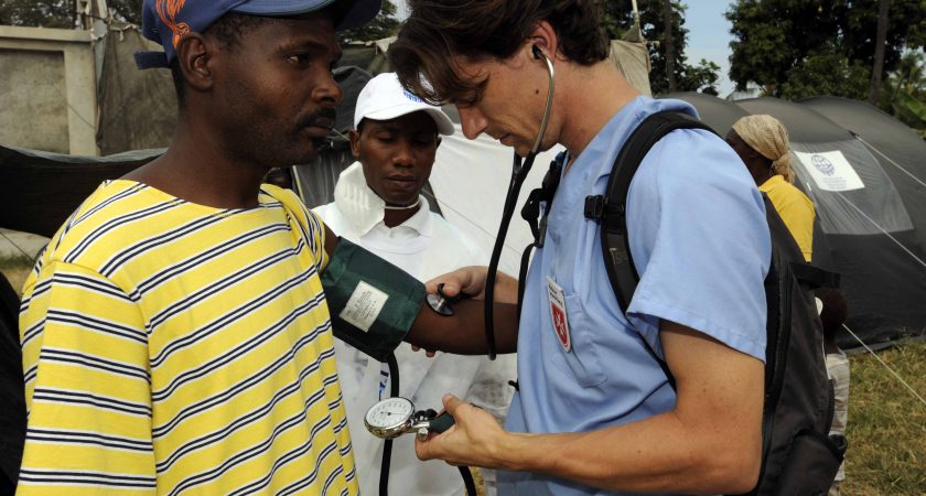 Malteser International obtient la certification de l’Organisation mondiale de la Santé pour son équipe médicale d’urgence (Emergency Medical Team)