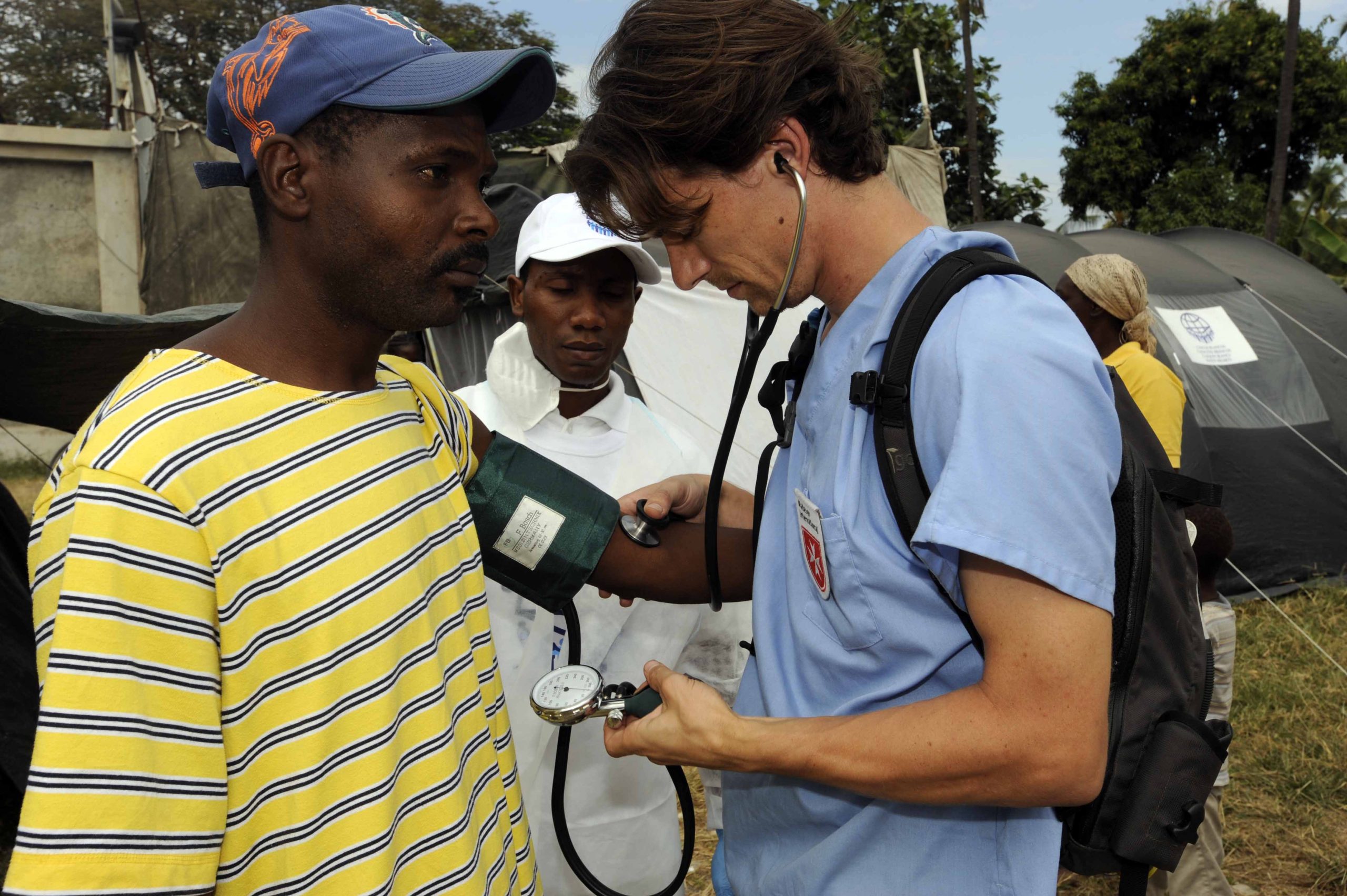 Malteser International obtient la certification de l’Organisation mondiale de la Santé pour son équipe médicale d’urgence (Emergency Medical Team)