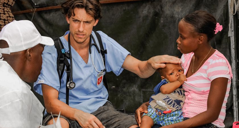 Haïti: l’attention est portée sur l’eau, la santé et l’hygiène