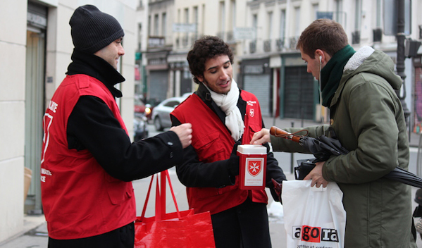 Ordre de Malte France’s volunteers to raise funds for the research and treatment of Hansen’s Disease