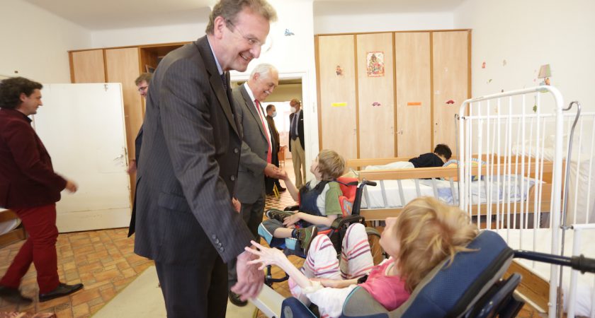 La visite du Grand Chancelier en Hongrie