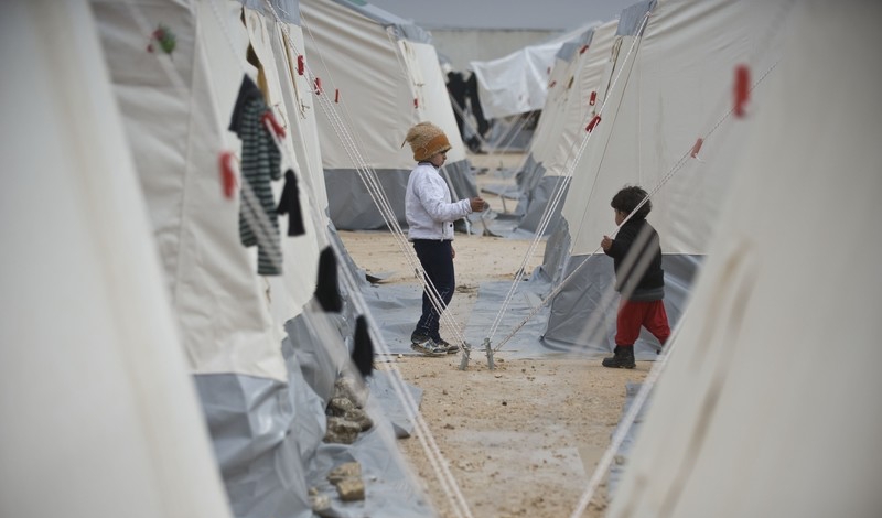 Malteser International verstärkt die Nothilfe für syrische Flüchtlinge, die aus Aleppo fliehen