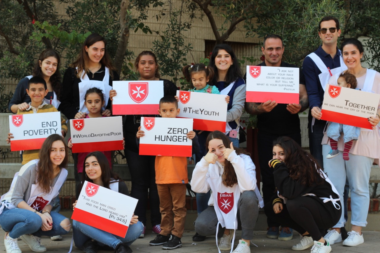 Giornata Mondiale dei Poveri, numerose le iniziative dell’Ordine di Malta in tutto il mondo