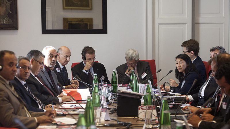 The Order of Malta and Forward Thinking hold a meeting in the presence of two Libyan delegations