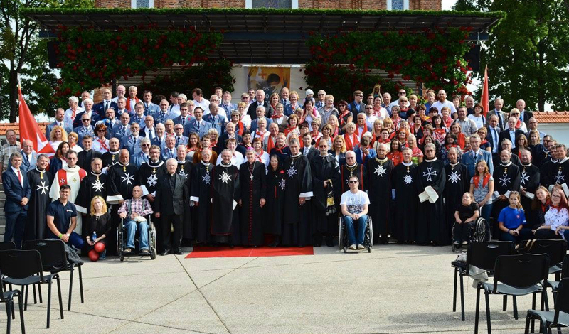 The Order of Malta celebrates twenty-five years of service in Lithuania
