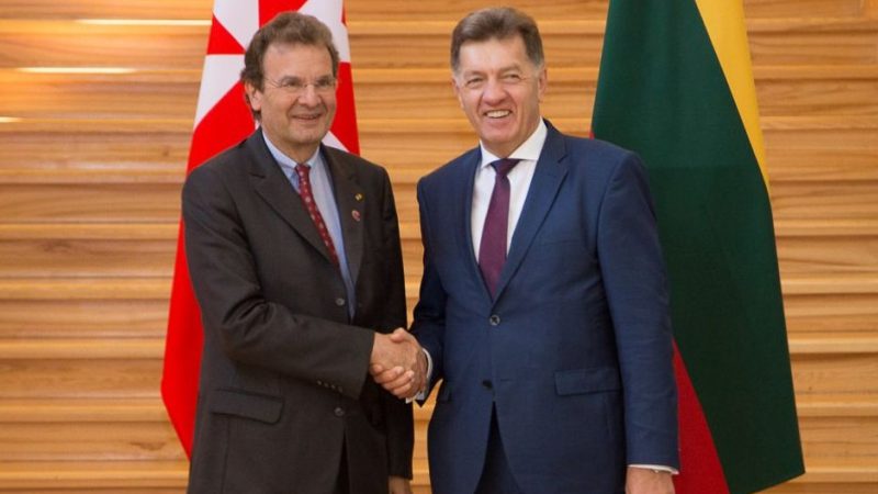 Lithuanian Prime Minister thanks the Order of Malta for 25 years of service