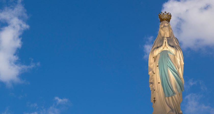 Peregrinación virtual de la Orden de Malta a Lourdes