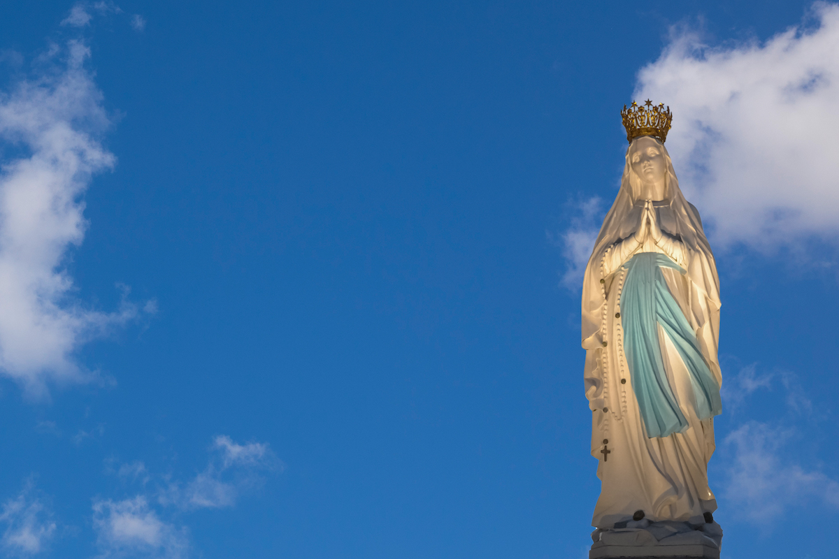 Peregrinación virtual de la Orden de Malta a Lourdes