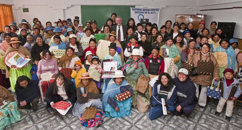 Cursos de formación en una de las zonas más pobres