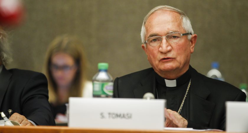 L’Arcivescovo Silvano Tomasi è il nuovo Delegato Speciale presso il Sovrano Ordine di Malta