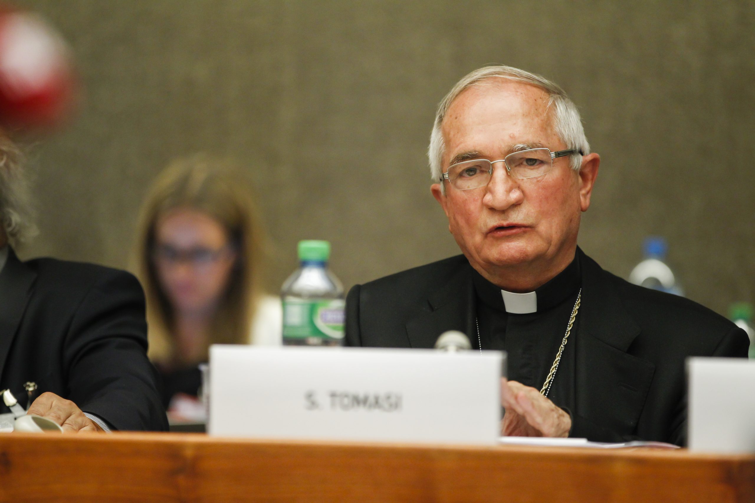 Archbishop Silvano Tomasi is the new Special Delegate to the Sovereign Order of Malta