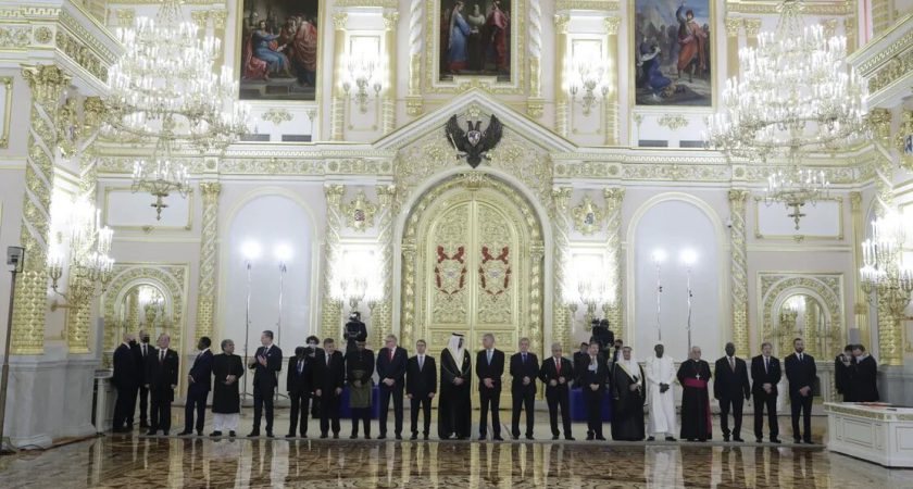 El nuevo embajador de la Orden de Malta ante la Federación de Rusia ha presentado sus credenciales