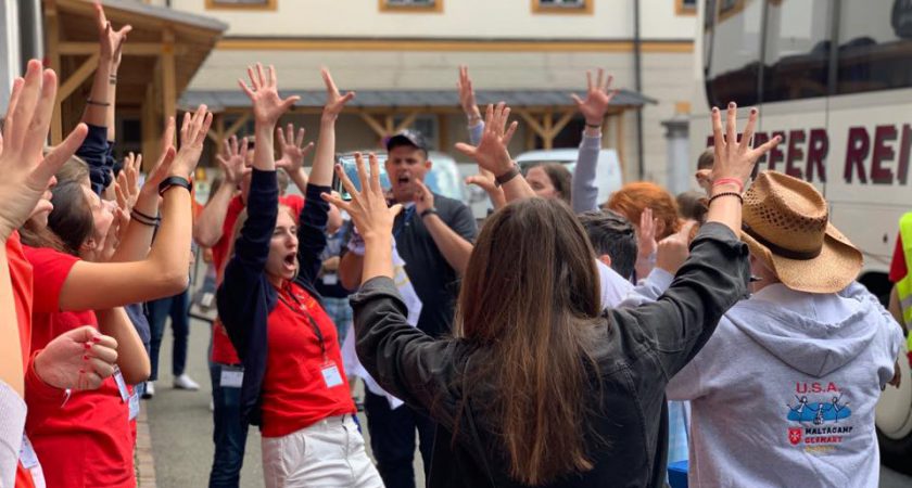 Une fête de l’amitié et de la solidarité : le camp international pour handicapés en Allemagne