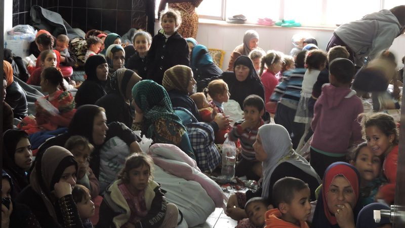 Il Malteser International soccorre migliaia di persone sfollate a causa dei recenti combattimenti a Mosul