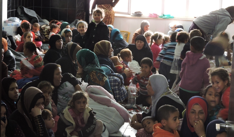 Malteser International provides aid to thousands displaced by fresh fighting near Mosul