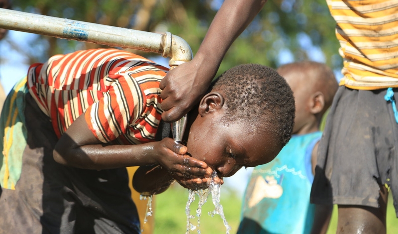 Un millón de refugiados de Sudán del Sur en Uganda