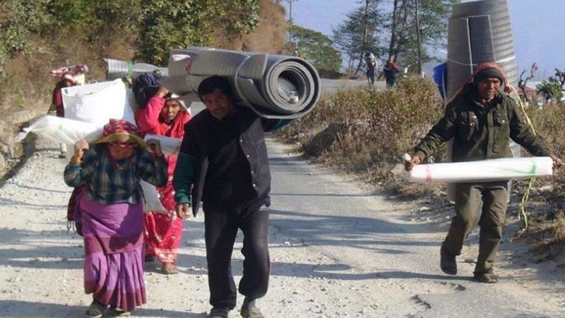 Malteser-International-es intensifica su asistencia a las personas necesitadas, ante el empeoramiento de la situación debido a las temperaturas invernales