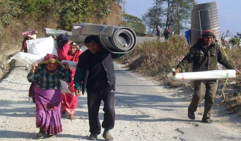 Malteser-International-es intensifica su asistencia a las personas necesitadas, ante el empeoramiento de la situación debido a las temperaturas invernales